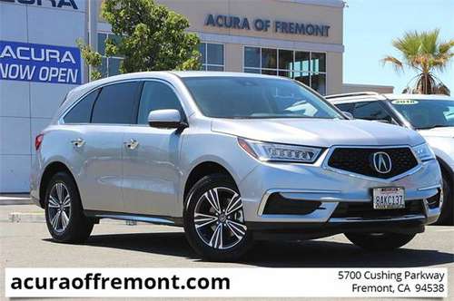 2017 Acura MDX SUV ( Acura of Fremont : CALL ) - cars & trucks - by... for sale in Fremont, CA