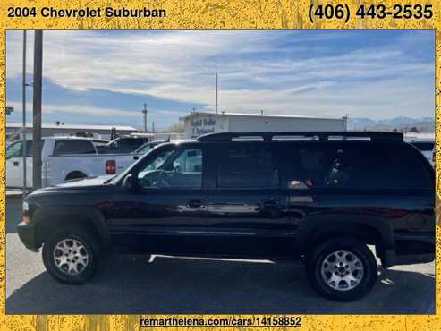 2004 Chevrolet Suburban 4dr 1500 4WD LT - - by dealer for sale in Helena, MT