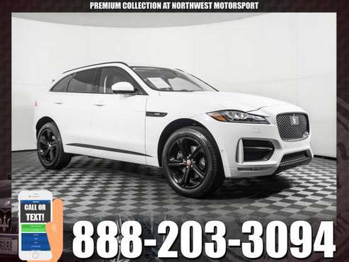 premium 2017 Jaguar F-Pace R-Sport AWD - - by for sale in PUYALLUP, WA