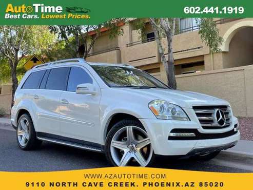 2012 Mercedes-Benz GL 550 SUV suv Arctic White - - by for sale in Phoenix, AZ