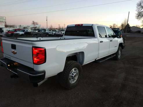 2016 Chevy 3500 Crew Cab Long Bed Duramax - cars & trucks - by... for sale in Filer, ID