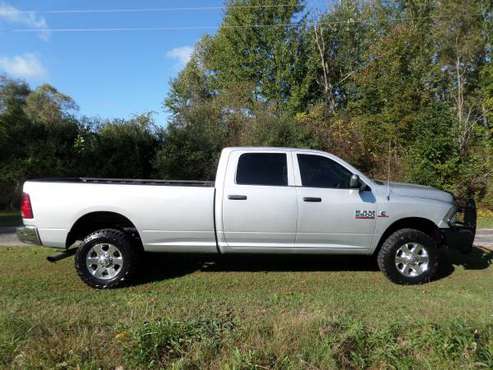 1 OWNER CLEAN CAR FAX 2014 CUMMINS 2500 CREW CAB 4X4 SOUTHERN TRUCK for sale in Petersburg, OH