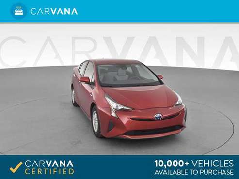 2017 Toyota Prius One Hatchback 4D hatchback Red - FINANCE ONLINE for sale in Arlington, District Of Columbia