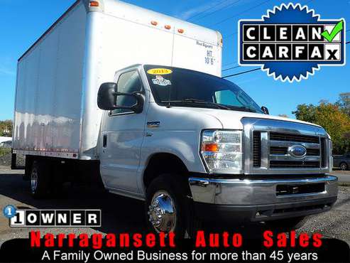 2013 Ford E-350 15' Box Truck Auto Air 1-Owner Like New for sale in West Warwick, CT