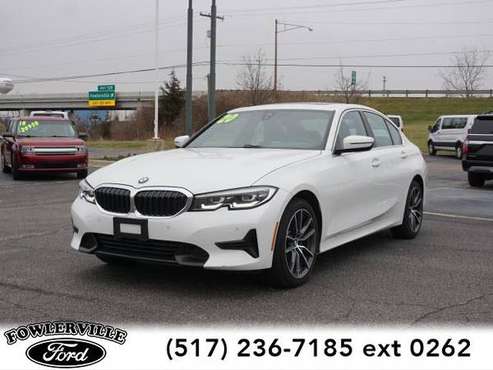 2020 BMW 3 Series 330i - sedan - cars & trucks - by dealer - vehicle... for sale in Fowlerville, MI