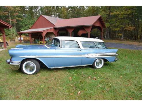 1957 Pontiac Safari for sale in Cadillac, MI