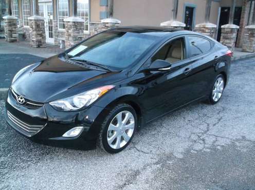 2013 Hyundai Elantra Limited #1875 Financing Available - cars &... for sale in Louisville, KY