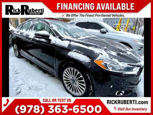 2016 Ford Fusion FOR ONLY 251/mo! - - by dealer for sale in Fitchburg, MA