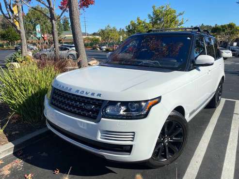 Range Rover - cars & trucks - by owner - vehicle automotive sale for sale in San Diego, CA