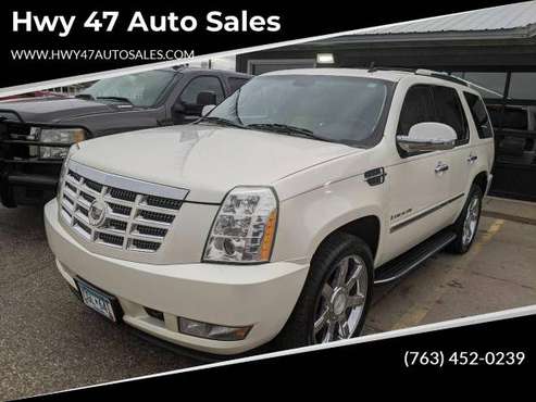 2009 Cadillac Escalade Base AWD 4dr SUV w/V8 Ultra Luxury Collection for sale in St Francis, MN
