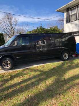 CHEVY EXPRESS WORK VAN - cars & trucks - by owner - vehicle... for sale in Elmont, NY