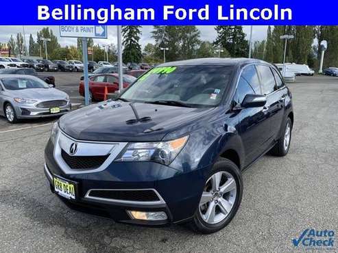 2012 Acura MDX AWD All Wheel Drive Technology SUV - cars & trucks -... for sale in Bellingham, WA