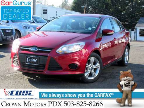 2013 Ford Focus SE Sedan Automatic SYNC Heated Seats 38k Miles -... for sale in Milwaukie, OR