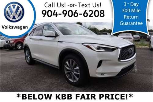 2021 INFINITI QX50 ESSENTIAL - - by dealer for sale in St. Augustine, FL