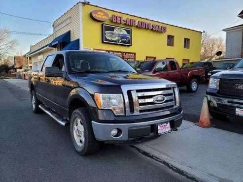 2011 FORD F-150 XLT 4x4 XLT 4dr SuperCrew Styleside 6 5 ft SB for sale in Milford, NY