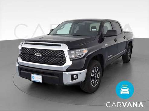 2020 Toyota Tundra CrewMax SR5 Pickup 4D 5 1/2 ft pickup Black - -... for sale in milwaukee, WI