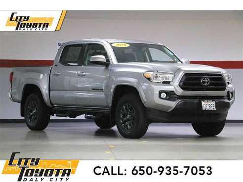 2020 Toyota Tacoma Hybrid SR5 - truck - - by dealer for sale in Daly City, CA