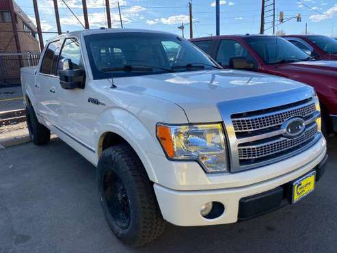 2009 Ford F-150 F150 F 150 Platinum 4x2 4dr SuperCrew Styleside 6 5 for sale in Denver , CO