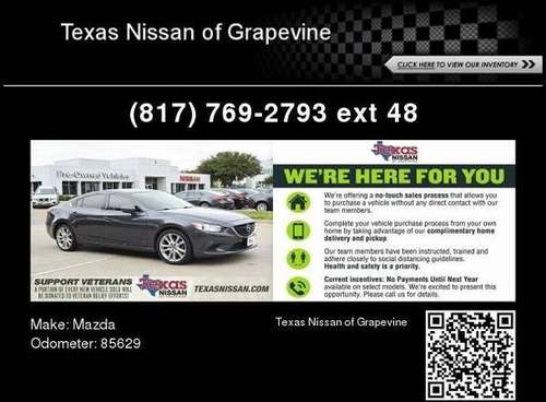 2016 Mazda Mazda6 i Touring - cars & trucks - by dealer - vehicle... for sale in GRAPEVINE, TX