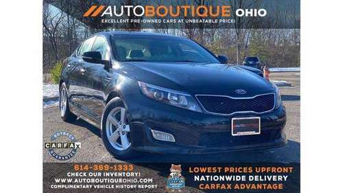 2015 Kia Optima LX - LOWEST PRICES UPFRONT! - cars & trucks - by... for sale in Columbus, OH