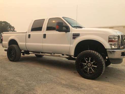 2009 Ford F-250 4x4 diesel low miles - cars & trucks - by owner -... for sale in Petaluma , CA