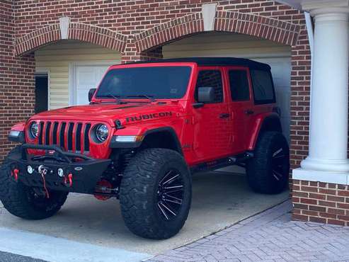 2020 Jeep Wrangler Rubicon Unlimited - cars & trucks - by owner -... for sale in Rockville, District Of Columbia