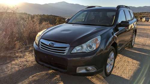 2011 Subaru Outback Premium - cars & trucks - by dealer - vehicle... for sale in Colorado Springs, CO
