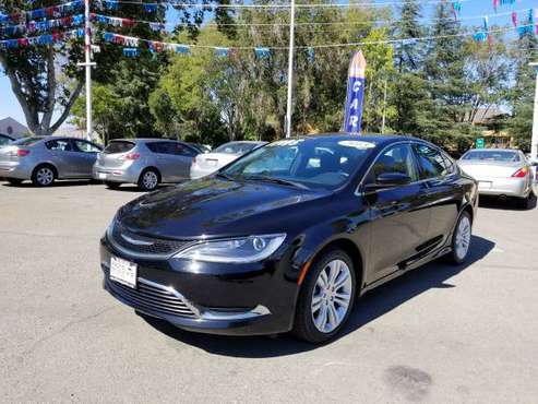 2015 CHRYSLER 200 LIMITED. CLEAN TITLE. 4-CYL. GAS SAVER** for sale in Fremont, CA