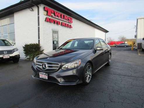 2015 Mercedes-Benz E350 Luxury 4MATIC - cars & trucks - by dealer -... for sale in Rockford, WI