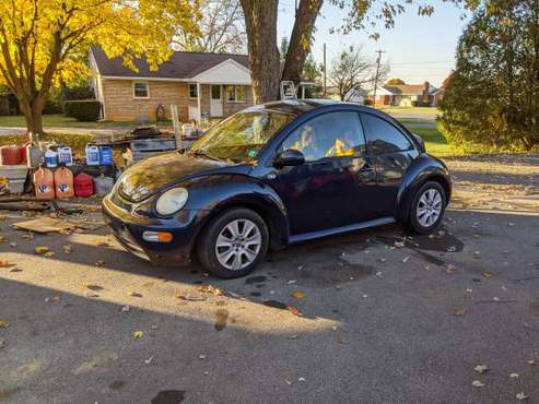 2003 VW Diesel Bug - cars & trucks - by owner - vehicle automotive... for sale in Fayetteville, PA