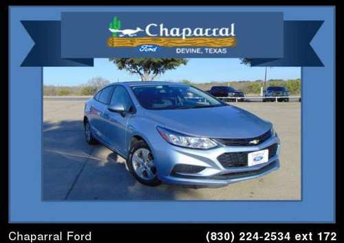 2018 Chevy Cruze Ls (*Mileage: 35,980!) - cars & trucks - by dealer... for sale in Devine, TX