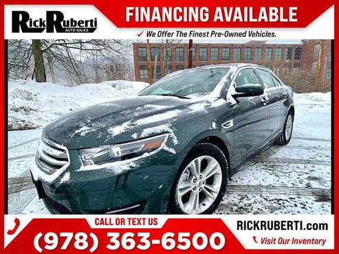 2016 Ford Taurus FOR ONLY 284/mo! - - by dealer for sale in Fitchburg, MA