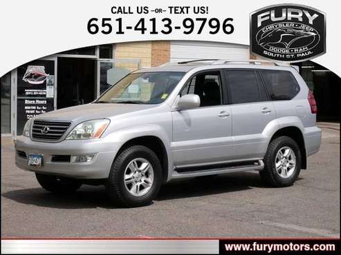 2007 Lexus GX 470 4WD 4dr - - by dealer for sale in South St. Paul, MN