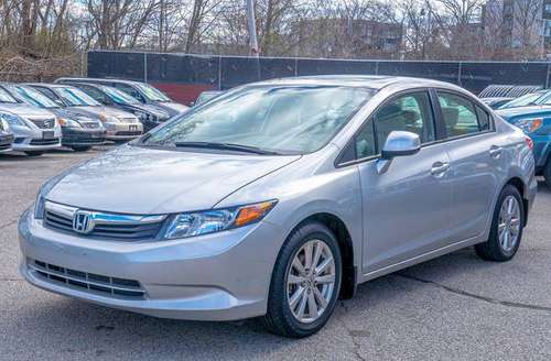2012 Honda Civic - - by dealer - vehicle automotive sale for sale in QUINCY, MA