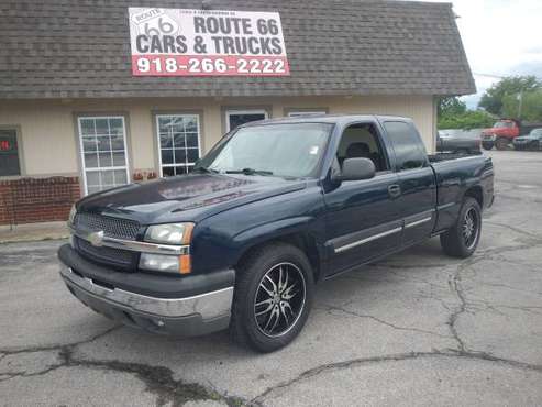 2005 C1500 EXT CAB - cars & trucks - by dealer - vehicle automotive... for sale in Claremore, OK