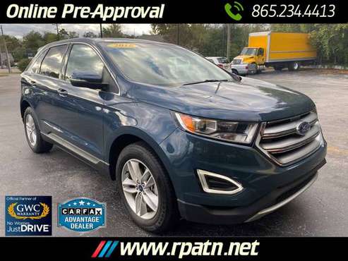 2016 Ford Edge SEL * One Owner * Camera * We Finance * for sale in Knoxville, TN