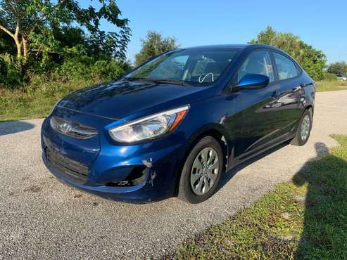 2017 Hyundai Accent - cars & trucks - by owner - vehicle automotive... for sale in Lehigh Acres, FL