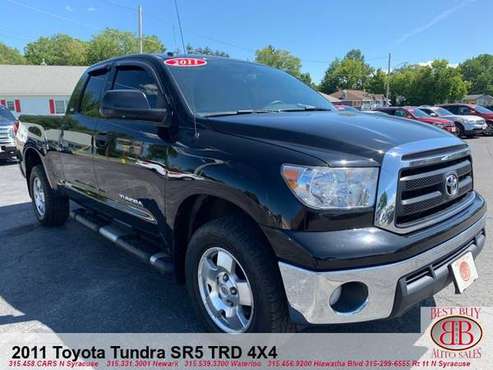 2011 TOYOTA TUNDRA SR5 TRD 4X4! WE FINANCE! EASY CREDIT APPROVAL!!!!!! for sale in N SYRACUSE, NY