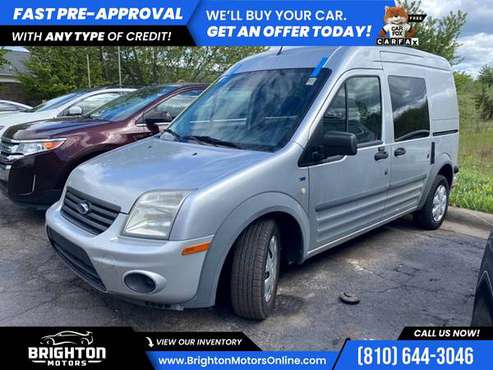 2010 Ford Transit Connect XLT Wagon FOR ONLY 166/mo! - cars & for sale in Brighton, MI