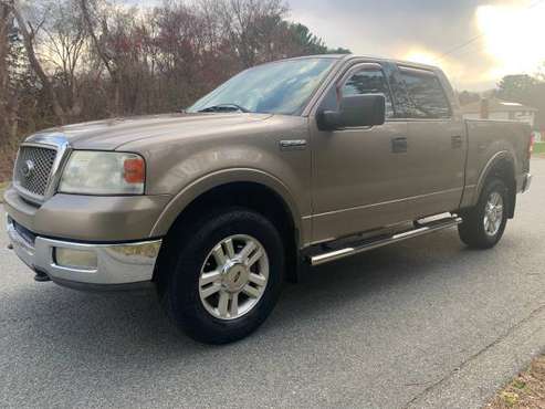 2004 Ford F-150 4x4 super crew lariat RUST FREE FLORIDA TRUCKr for sale in Kittery, ME