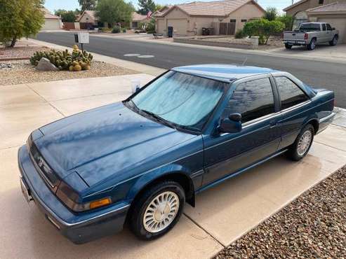 1989 Honda Accord SE-i - cars & trucks - by owner - vehicle... for sale in Peoria, AZ