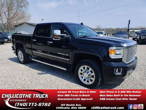 2016 GMC Sierra 2500HD Denali - - by dealer - vehicle for sale in Chillicothe, WV