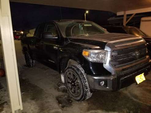 51,000 Miles Clean 2014 Toyota Tundra Double Cab SR5 5.7L V8 TRD -... for sale in Anchorage, AK