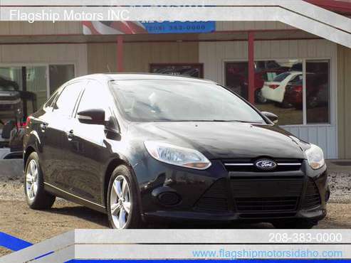 2013 Ford Focus SE - cars & trucks - by dealer - vehicle automotive... for sale in Nampa, ID