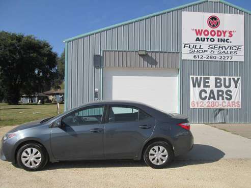 2015 TOYOTA COROLLA ECO - cars & trucks - by dealer - vehicle... for sale in RANDOLPH, MN