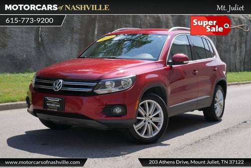 2014 Volkswagen Tiguan 2WD 4dr Automatic SE w/Appearance ONLY $999... for sale in Mount Juliet, TN