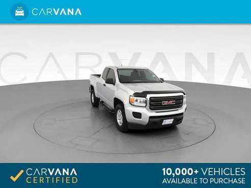 2016 GMC Canyon Extended Cab Pickup 2D 6 ft pickup Silver - FINANCE for sale in Fort Wayne, IN