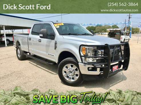 2017 FORD F350 1TON DIESEL 4X4 - cars & trucks - by dealer - vehicle... for sale in MEXIA, TX