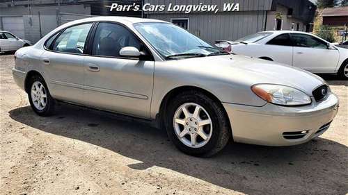 2006 Ford Taurus SEL - cars & trucks - by dealer - vehicle... for sale in Longview, OR