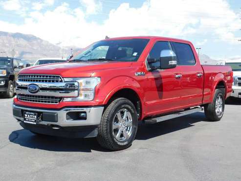 2020 Ford F-150 LARIAT FX4 RUBY RED - - by for sale in American Fork, NV